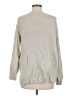 Alya 100% Acrylic Gray Pullover Sweater Size M - photo 2
