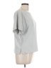 Max Studio Gray Short Sleeve Top Size L - photo 4