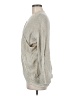 Alya 100% Acrylic Gray Pullover Sweater Size M - photo 5
