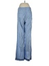 A.L.C. Stripes Blue Casual Pants Size 4 - photo 2