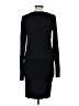 Three Dots Black Cocktail Dress Size M - photo 2