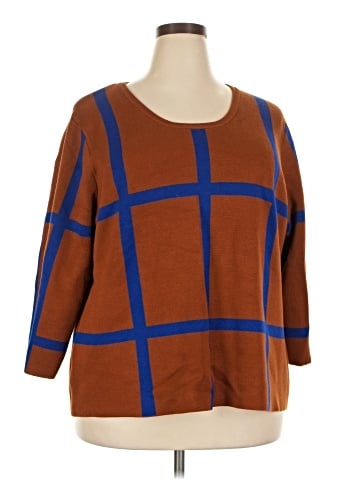 Ashley Stewart Pullover Sweater (view 1)