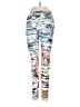 Lululemon Athletica Print Blue Leggings Size 6 - photo 1