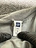 Gap Outlet Solid Gray Wool Skirt Size 8 - photo 4