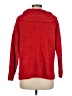 Ruby Rd. 100% Polyester Red Turtleneck Sweater Size M (petite) - photo 2