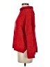 Ruby Rd. 100% Polyester Red Turtleneck Sweater Size M (petite) - photo 5