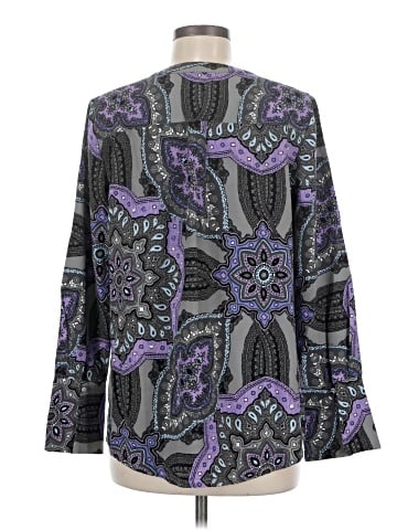D&Co. Long Sleeve Blouse (view 2)