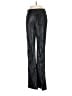 Motel Metallic Black Casual Pants Size XS - photo 1