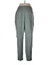 Unbranded Solid Gray Casual Pants Size L (estimated) - photo 2