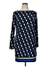 MICHAEL Michael Kors Graphic Blue Casual Dress Size XL - photo 1