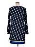 MICHAEL Michael Kors Graphic Blue Casual Dress Size XL - photo 2