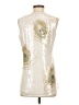 Etcetera 100% Polyester Ivory Sleeveless Blouse Size 4 - photo 2