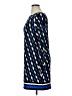 MICHAEL Michael Kors Graphic Blue Casual Dress Size XL - photo 5
