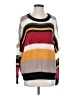 Kerisma Color Block Brown Pullover Sweater Size S - photo 1