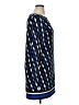 MICHAEL Michael Kors Graphic Blue Casual Dress Size XL - photo 4