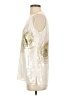 Etcetera 100% Polyester Ivory Sleeveless Blouse Size 4 - photo 5