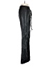 Motel Metallic Black Casual Pants Size XS - photo 4