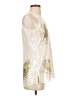 Etcetera 100% Polyester Ivory Sleeveless Blouse Size 4 - photo 4