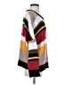 Kerisma Color Block Brown Pullover Sweater Size S - photo 4