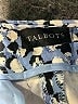 Talbots Animal Print Blue Active Pants Size 14 - photo 4