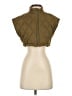 Hutch 100% Nylon Solid Green Vest Size XS - photo 1