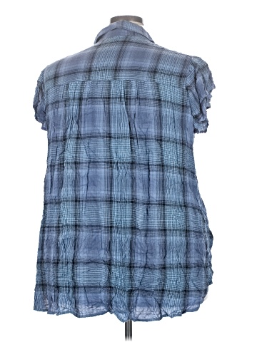 Jane and Delancey Sleeveless Button-Down Shirt (view 2)