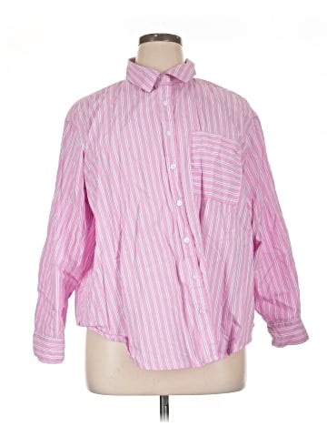 Maurices Long Sleeve Button-Down Shirt (view 1)