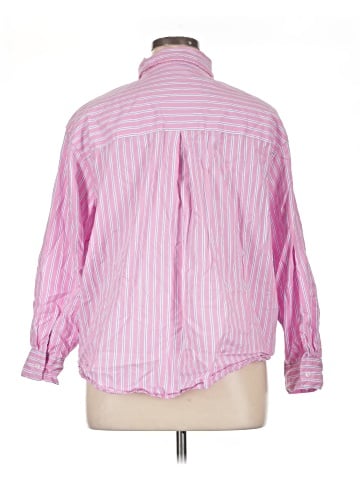 Maurices Long Sleeve Button-Down Shirt (view 2)