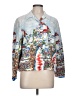 Coldwater Creek Print Blue Jacket Size L (petite) - photo 1