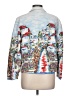 Coldwater Creek Print Blue Jacket Size L (petite) - photo 2