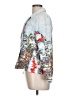 Coldwater Creek Print Blue Jacket Size L (petite) - photo 5