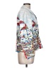 Coldwater Creek Print Blue Jacket Size L (petite) - photo 4