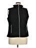 Black Rivet 100% Polyester Black Vest Size XL - photo 1