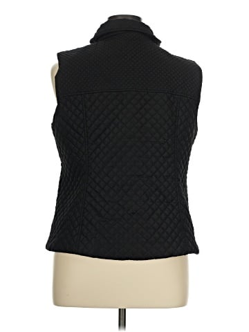 Black Rivet Vest (view 2)
