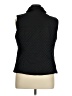 Black Rivet 100% Polyester Black Vest Size XL - photo 2
