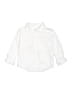 Zara White Long Sleeve Button-Down Shirt 12-18 MO / 18 MO - photo 1