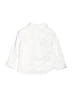 Zara White Long Sleeve Button-Down Shirt 12-18 MO / 18 MO - photo 2
