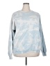 Hanes Tie-dye Blue Sweatshirt Size XXL - photo 1