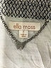 Ella Moss Tweed Gray Jacket Size S - photo 6
