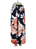 Tyler Boe 100% Polyester Floral Blue Casual Pants Size S - photo 2