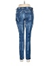 Current/Elliott Polka Dots Blue Jeans Size XS (0) - photo 2