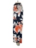 Tyler Boe 100% Polyester Floral Blue Casual Pants Size S - photo 5
