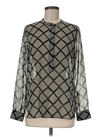 Forever 21 Long Sleeve Blouse (view 1)