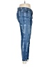 Current/Elliott Polka Dots Blue Jeans Size XS (0) - photo 4