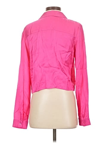 L'Agence Long Sleeve Blouse (view 2)