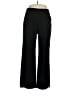St. John Solid Black Dress Pants Size M - photo 1