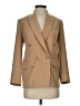 Vince. 100% Polyester Tan Blazer Size 00 - photo 1