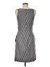 Robbie Bee 100% Polyester Chevron-herringbone Gray Casual Dress Size 6 - photo 2