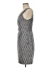 Robbie Bee 100% Polyester Chevron-herringbone Gray Casual Dress Size 6 - photo 5