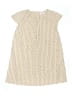 Hanna Andersson Polka Dots Ivory Dress Size 6 - 7 - photo 1